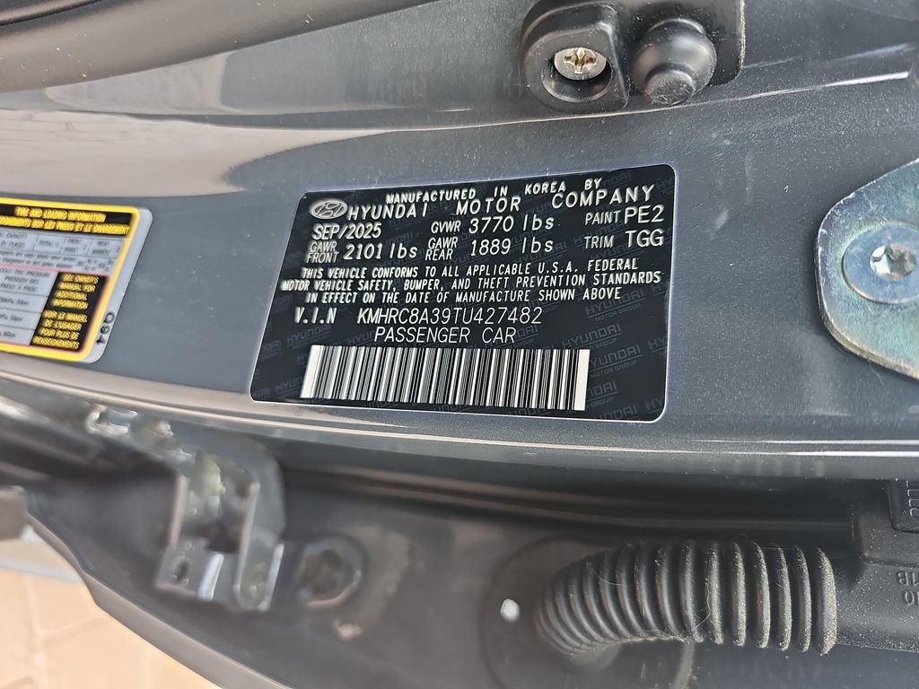 Certified 2026 Hyundai Venue SEL FWD image 37