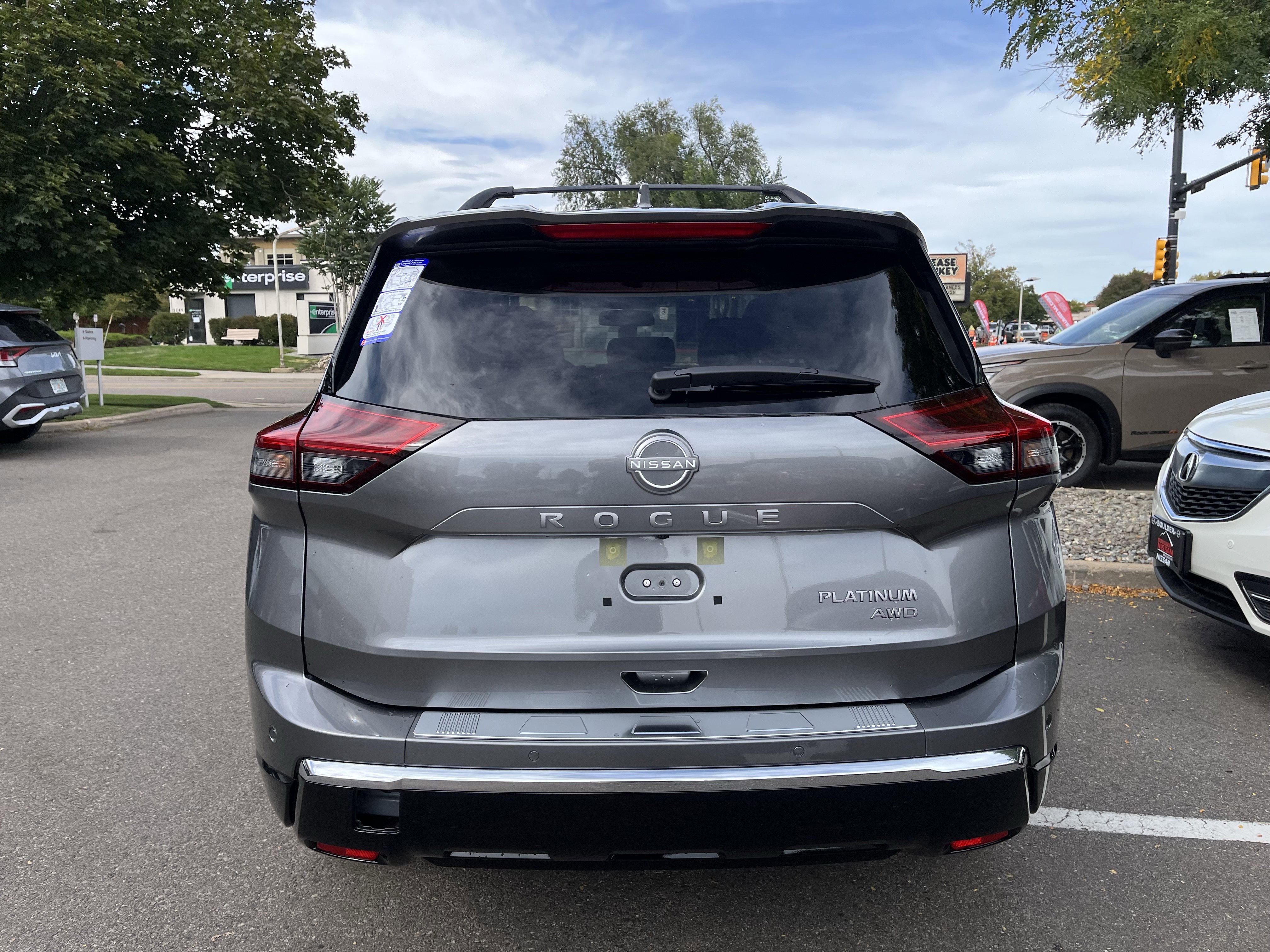 New 2026 Nissan Rogue Platinum image 6
