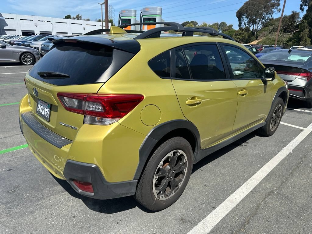 Used 2021 Subaru Crosstrek 2.0i Premium w/ Moonroof Package