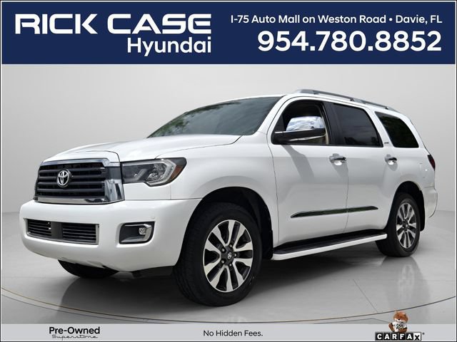 Used 2019 Toyota Sequoia Limited w/ Safety & Convenience Package
