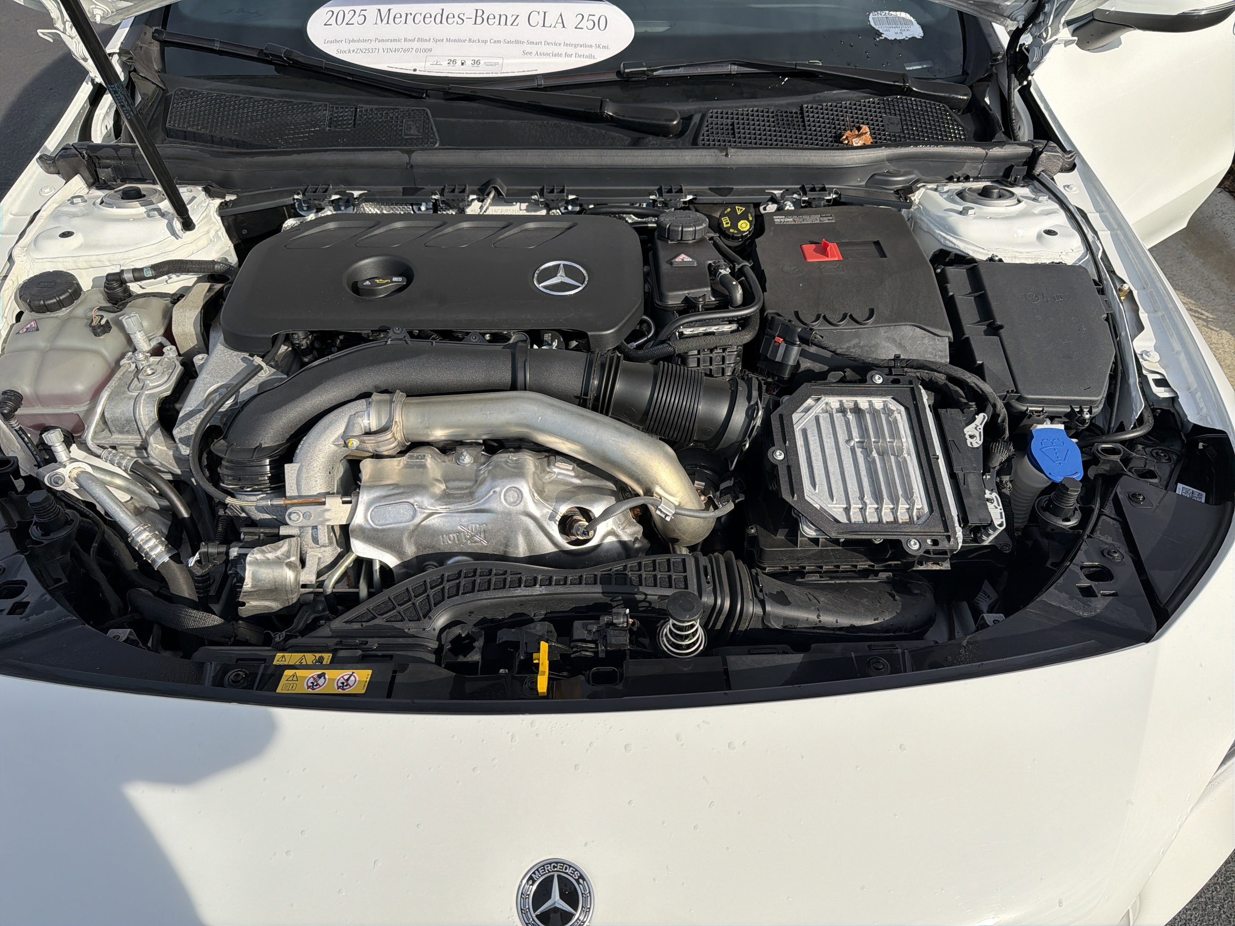 Certified 2025 Mercedes-Benz CLA 250 image 33