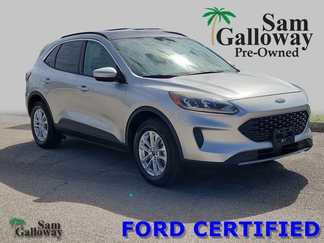 Certified 2020 Ford Escape SE