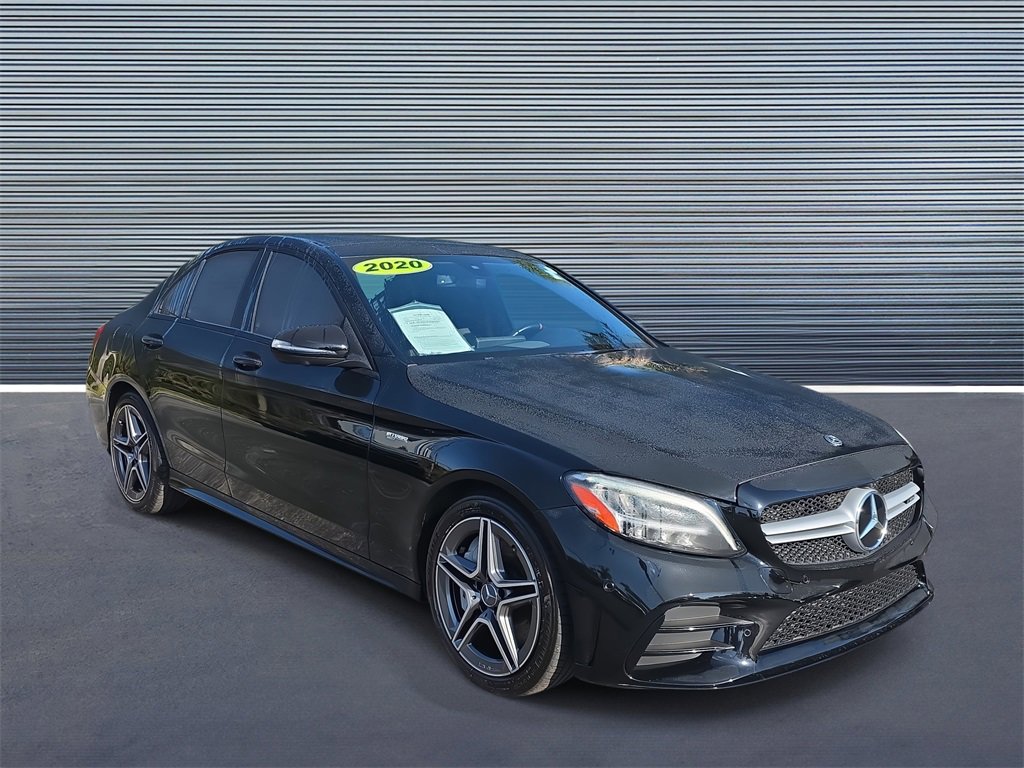 Used 2020 Mercedes-Benz C 43 AMG 4MATIC Sedan image 2