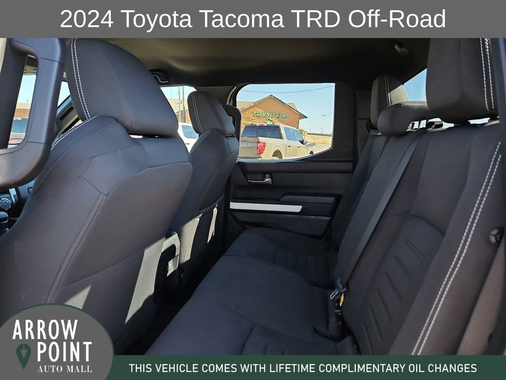 Used 2024 Toyota Tacoma TRD Off-Road image 18