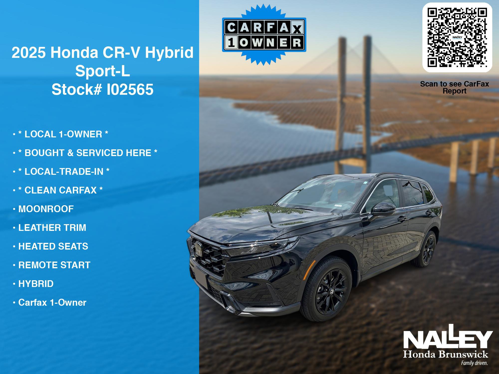 Certified 2025 Honda CR-V Sport-L image 7
