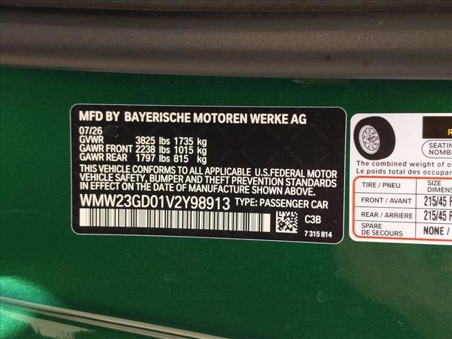 New 2027 MINI Cooper S FWD image 16