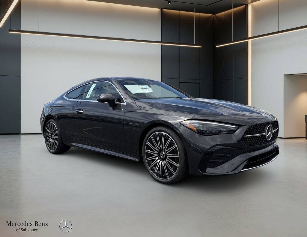 New 2026 Mercedes-Benz CLE 300 4MATIC Coupe image 3