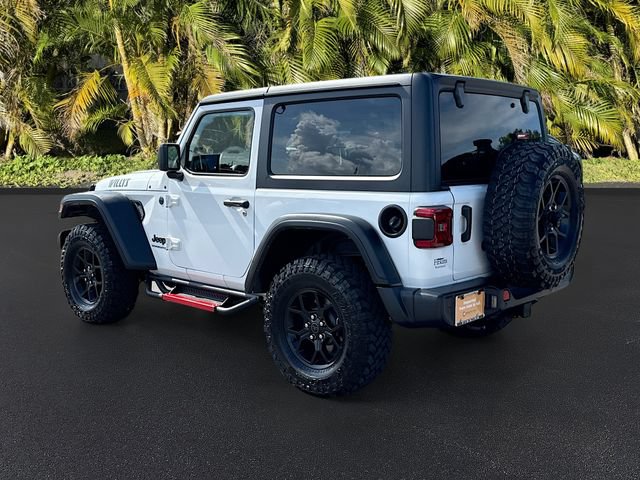 Used 2024 Jeep Wrangler Sport AWD/4WD image 8