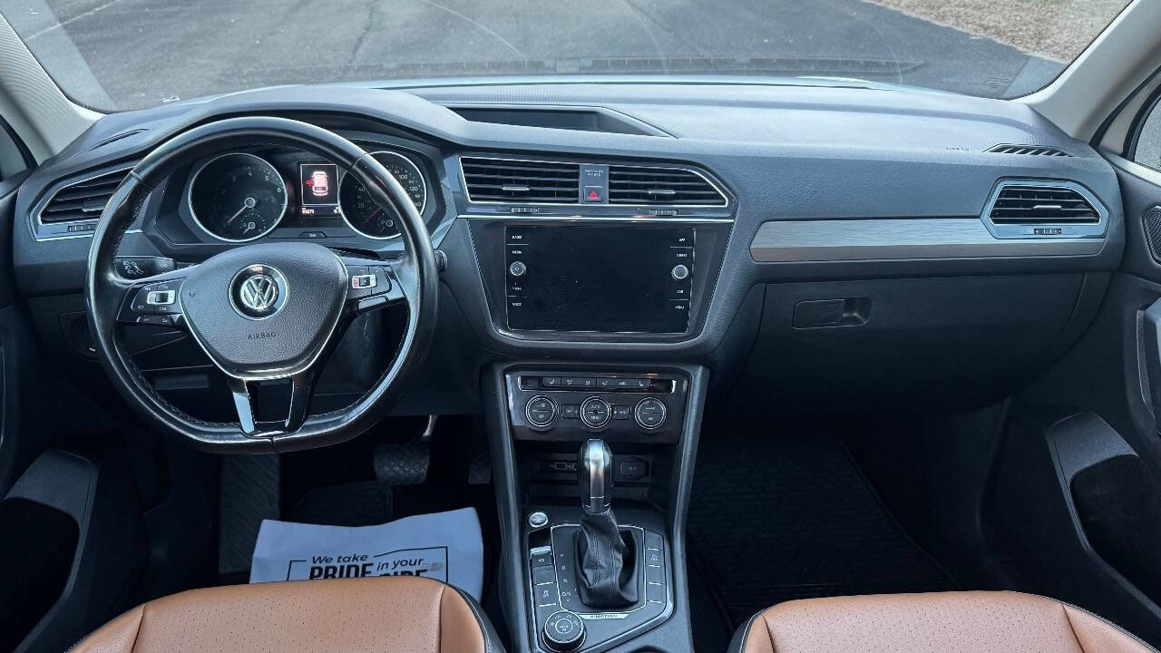 Used 2018 Volkswagen Tiguan SE image 11