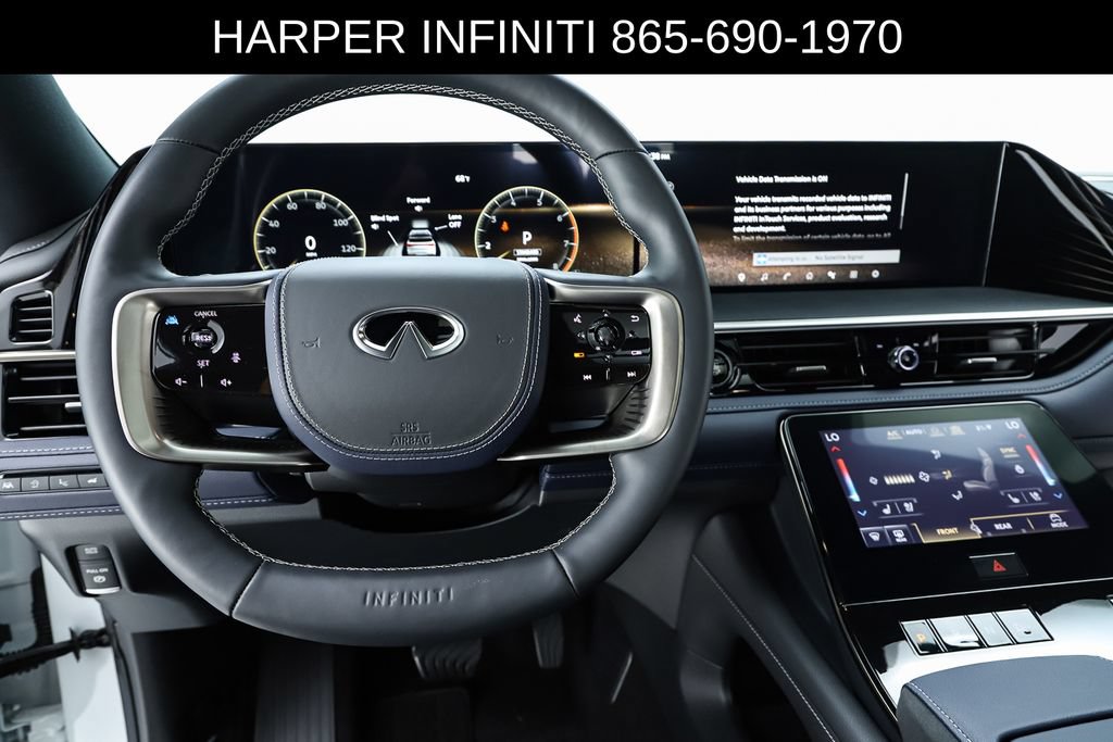 Certified 2026 INFINITI QX80 4WD w/ Sport Exterior Package image 21