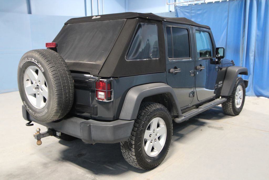 Used 2017 Jeep Wrangler Unlimited Sport w/ Quick Order Package 23S AWD/4WD image 25