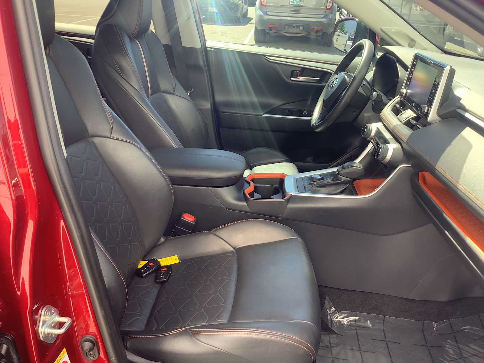 Used 2019 Toyota RAV4 Adventure w/ All Weather Liner Package AWD/4WD image 15