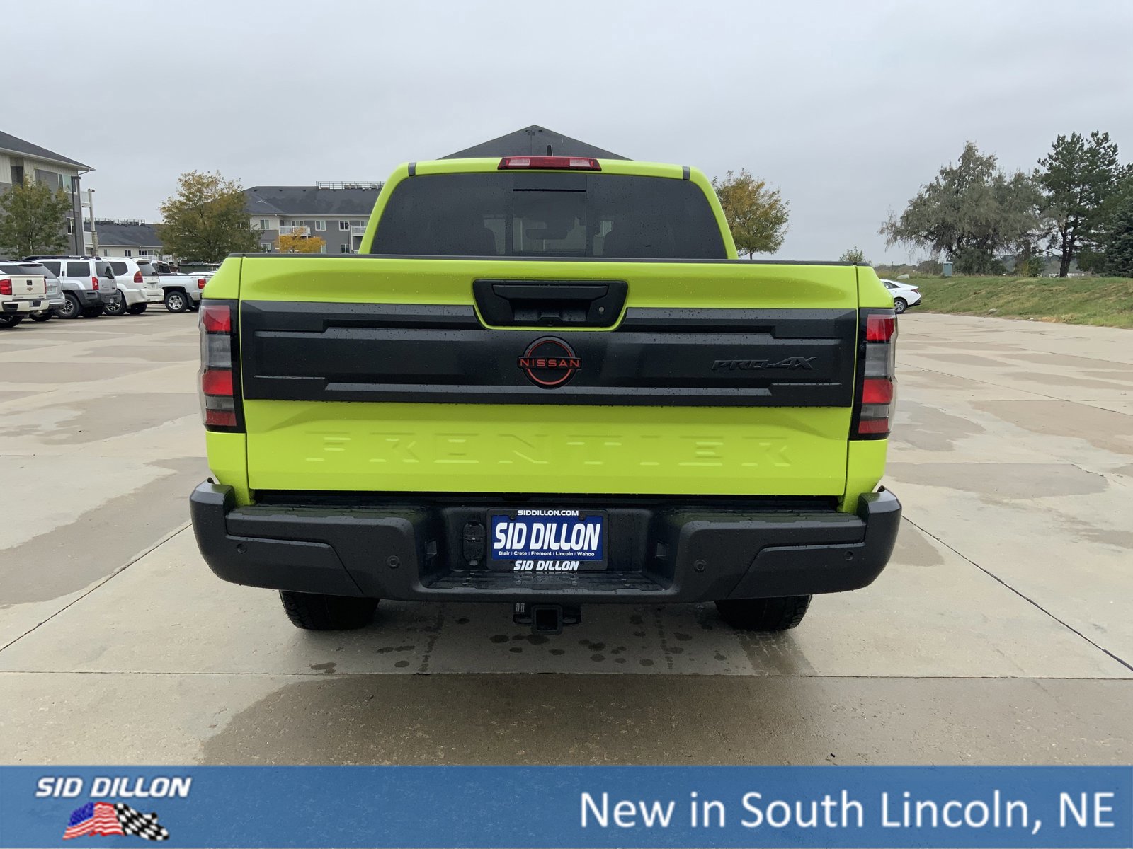 New 2026 Nissan Frontier PRO-4X w/ Pro Premium Package image 4