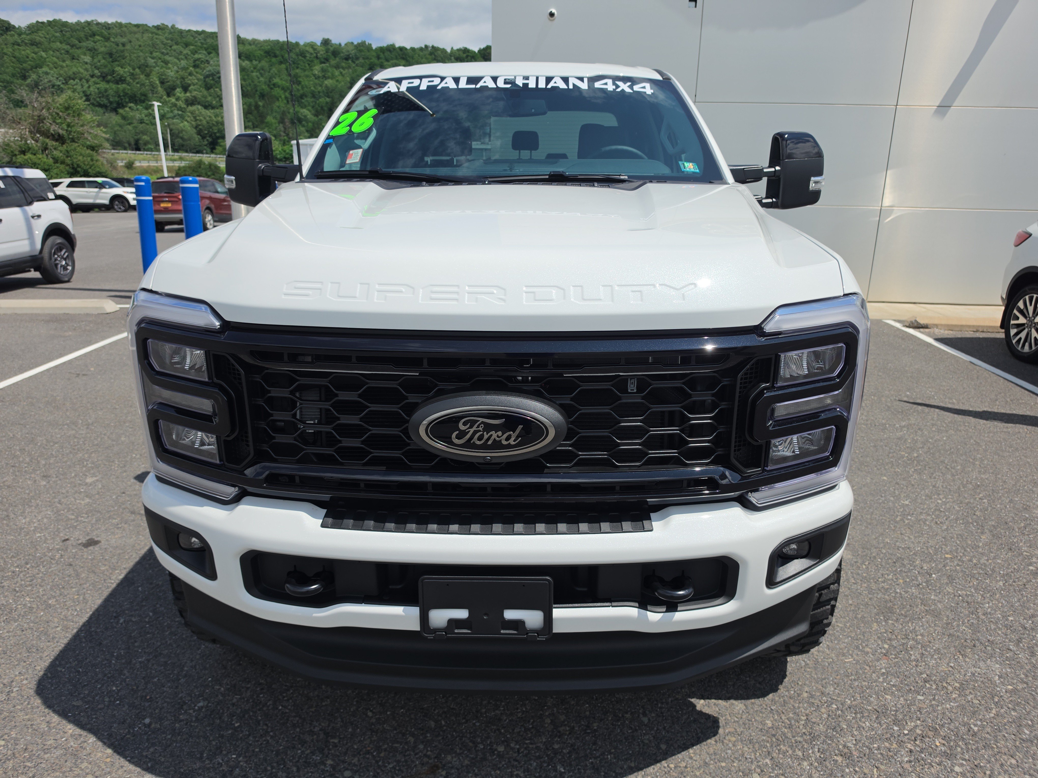 New 2026 Ford F250 Lariat w/ Black Appearance Package AWD/4WD image 9