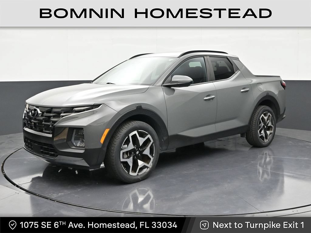 Used 2022 Hyundai Santa Cruz Limited AWD/4WD video 1