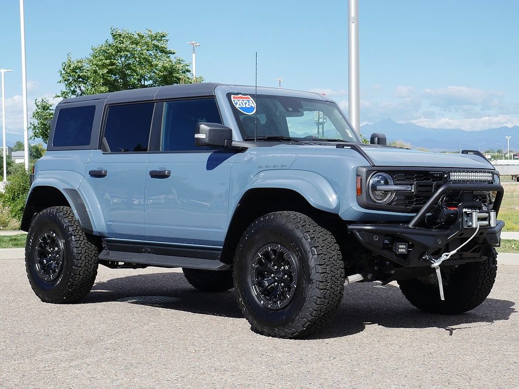 Used 2024 Ford Bronco Raptor AWD/4WD image 8
