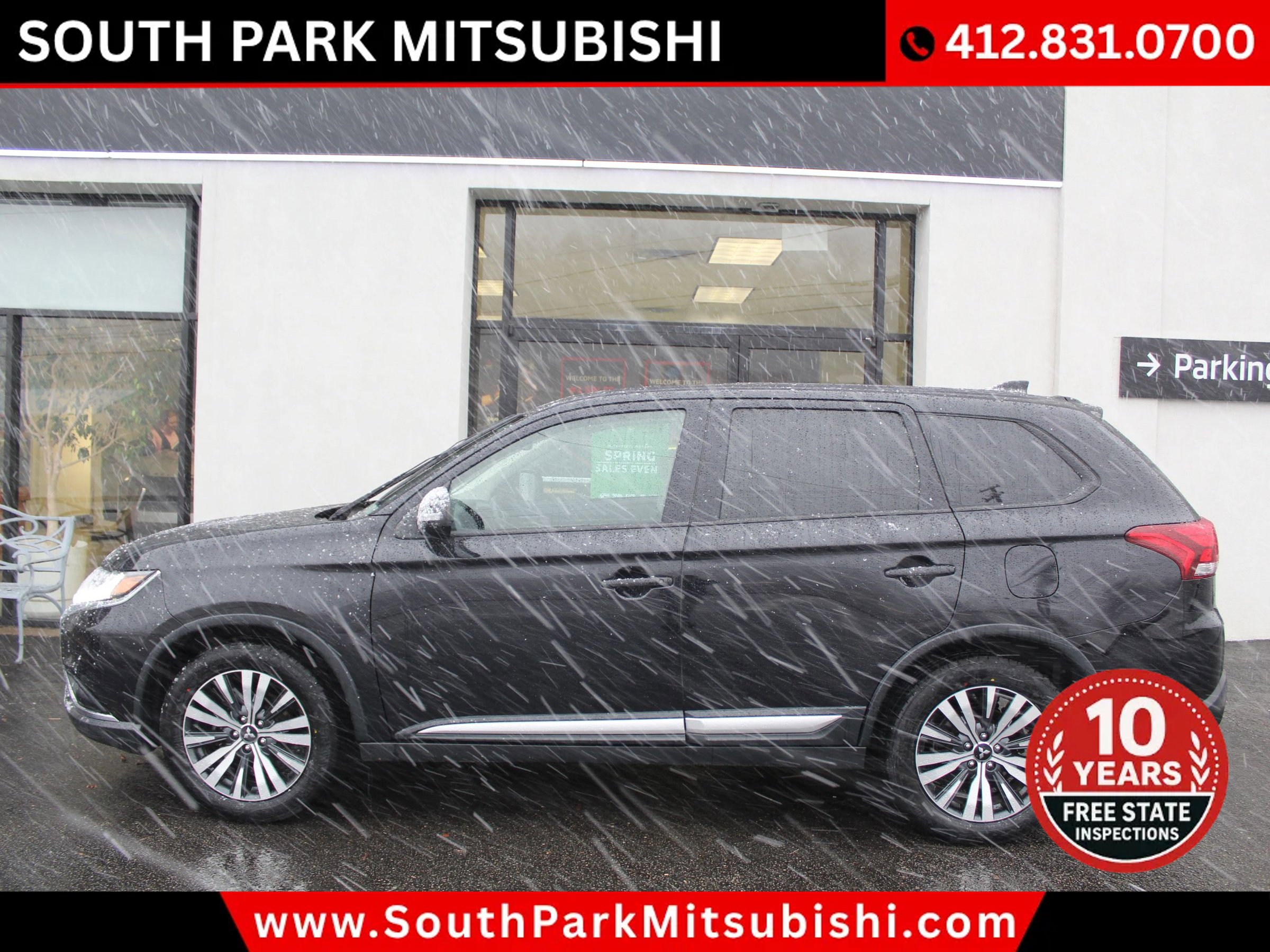 Used 2019 Mitsubishi Outlander SE