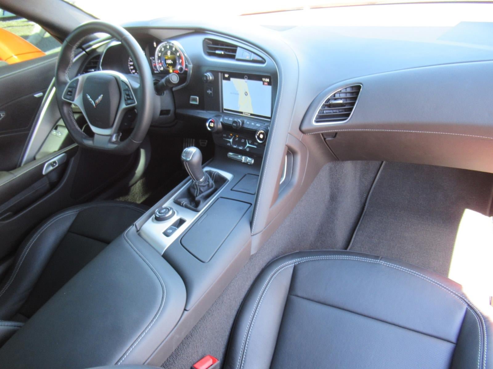 Used 2019 Chevrolet Corvette Grand Sport w/ Carbon Flash Badge Package RWD image 13