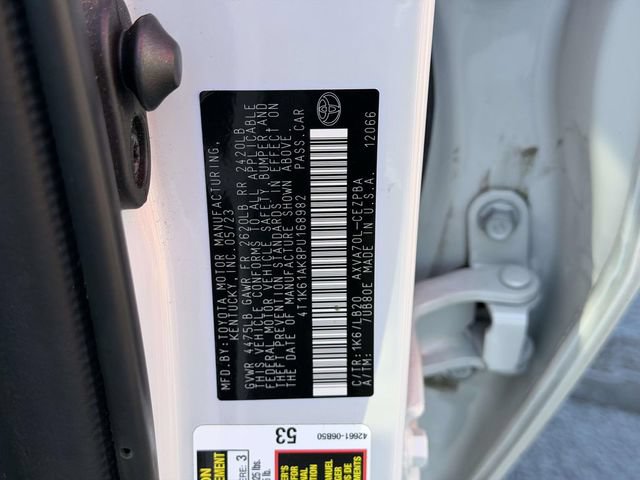 Certified 2023 Toyota Camry XSE w/ Cold Weather Package FWD image 17