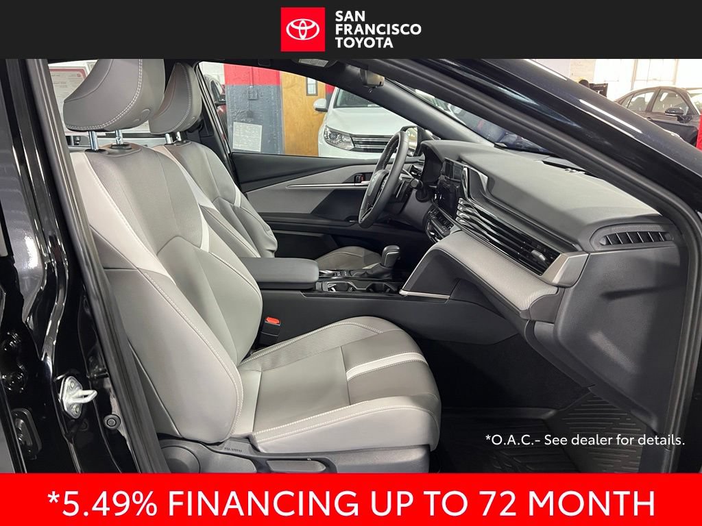Certified 2025 Toyota Camry SE FWD image 19