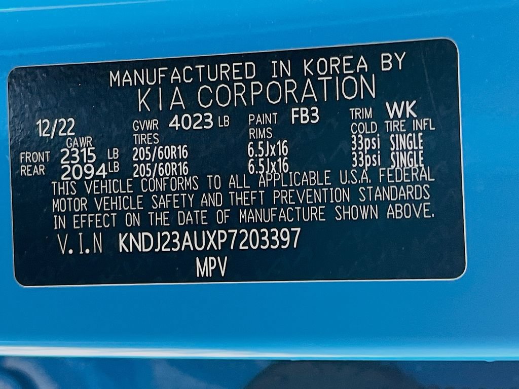 Certified 2023 Kia Soul S FWD image 14