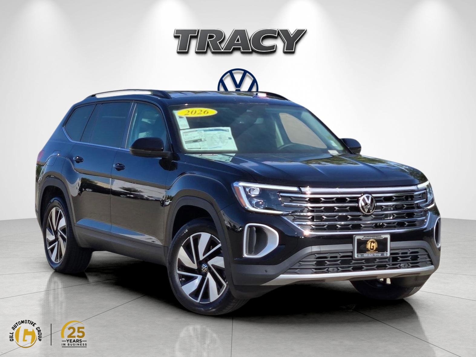 New 2026 Volkswagen Atlas SE AWD/4WD image 1