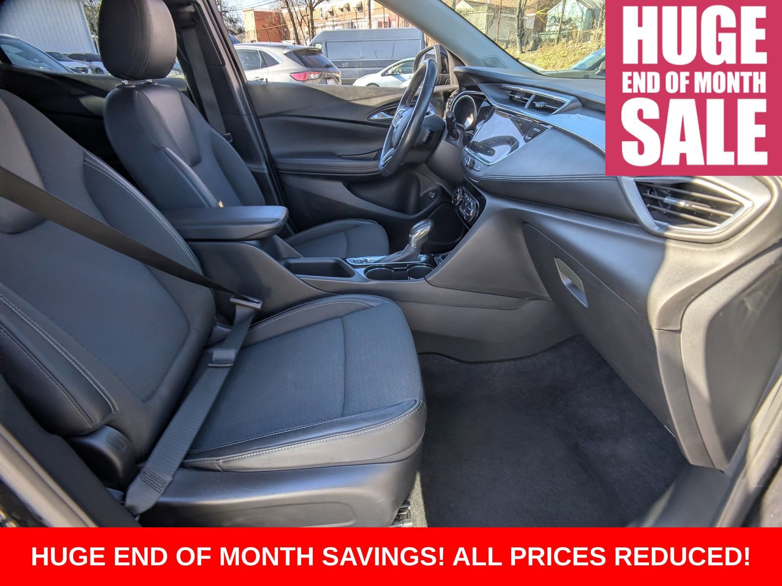 Used 2021 Buick Encore GX Select w/ Sport Touring Package image 13