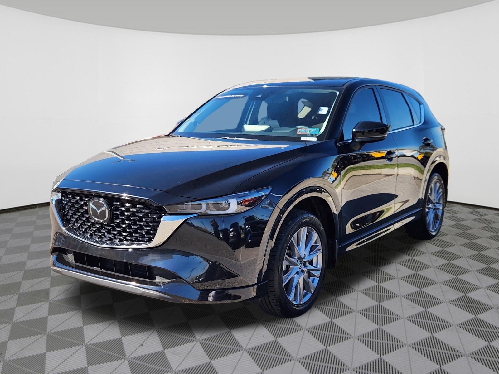 Certified 2024 MAZDA CX-5 AWD 2.5 S w/ Premium Plus Pkg image 2