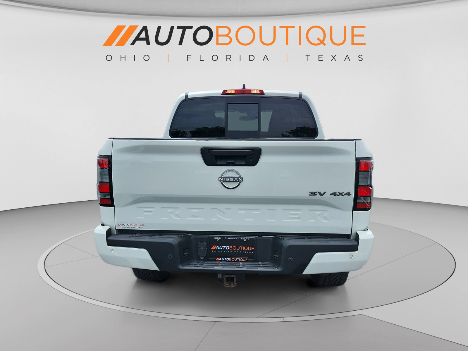 Used 2022 Nissan Frontier SV AWD/4WD image 4