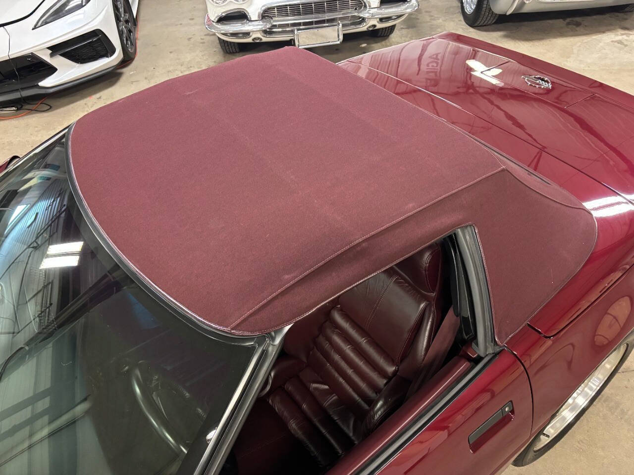 Used 1993 Chevrolet Corvette Convertible RWD image 24
