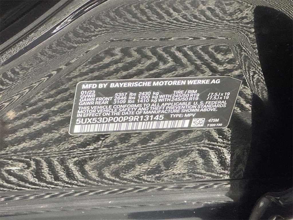 Used 2023 BMW X3 xDrive30i w/ M Sport Package image 16