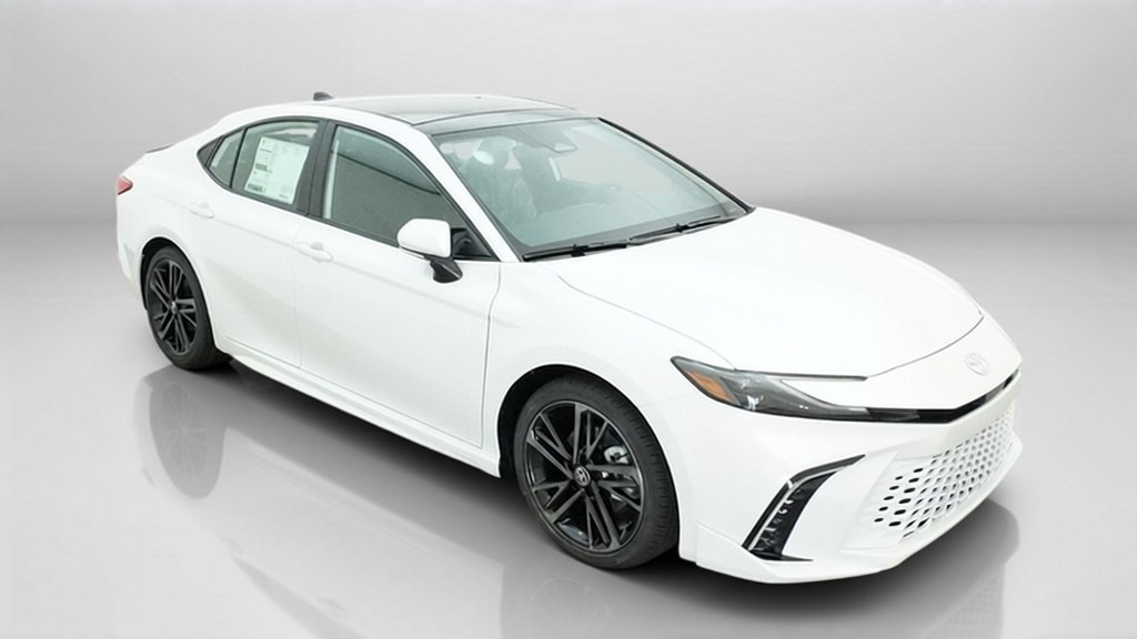 New 2026 Toyota Camry XSE w/ Premium Package FWD image 5