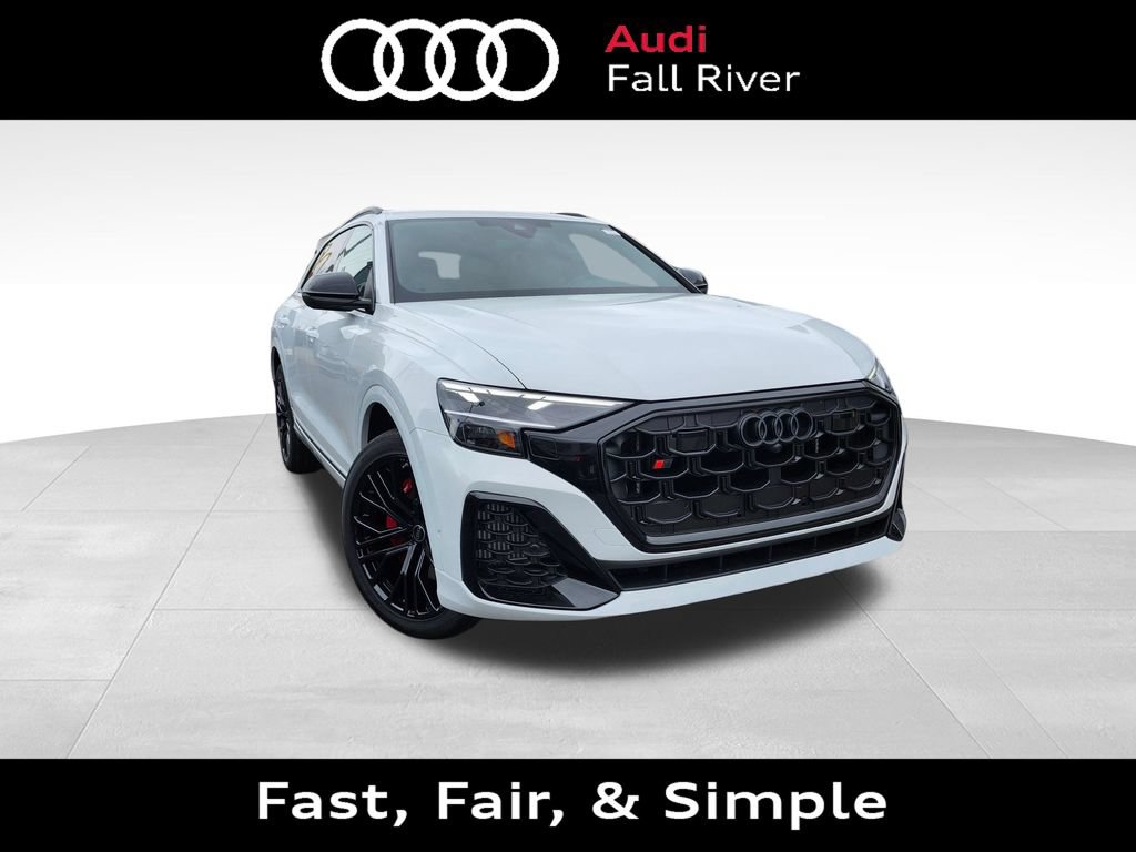 New 2026 Audi SQ8 Premium Plus