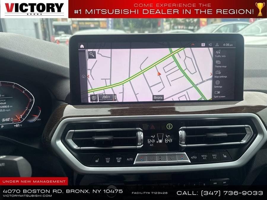 Used 2022 BMW X4 xDrive30i w/ Convenience Package AWD/4WD image 43