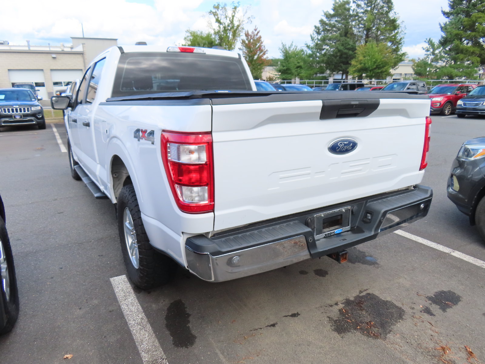 Used 2023 Ford F150 XL w/ Trailer Tow Package AWD/4WD image 7