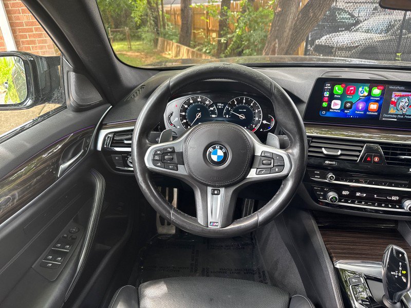 Used 2018 BMW 540i xDrive AWD/4WD image 18