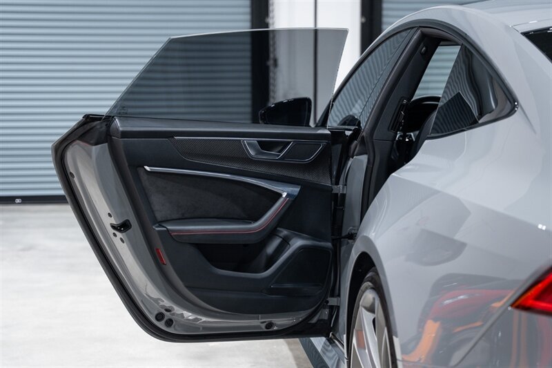 Used 2021 Audi RS 7 Sportback w/ Black Optic Package AWD/4WD image 27