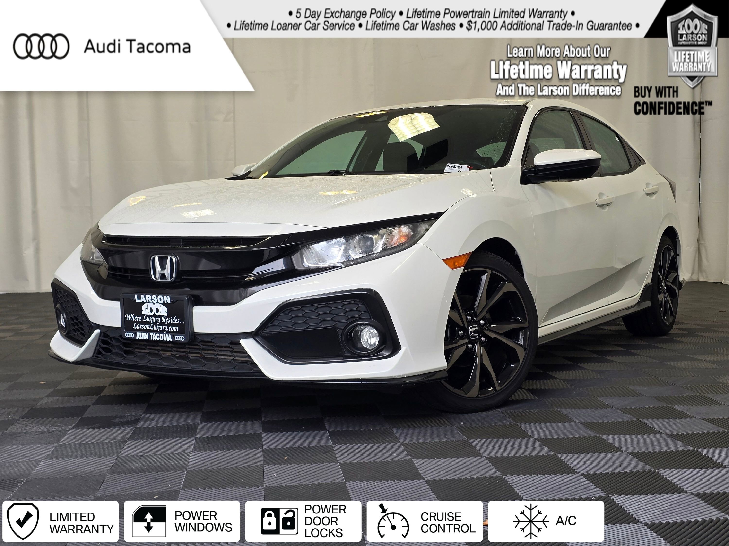 Used 2019 Honda Civic Sport