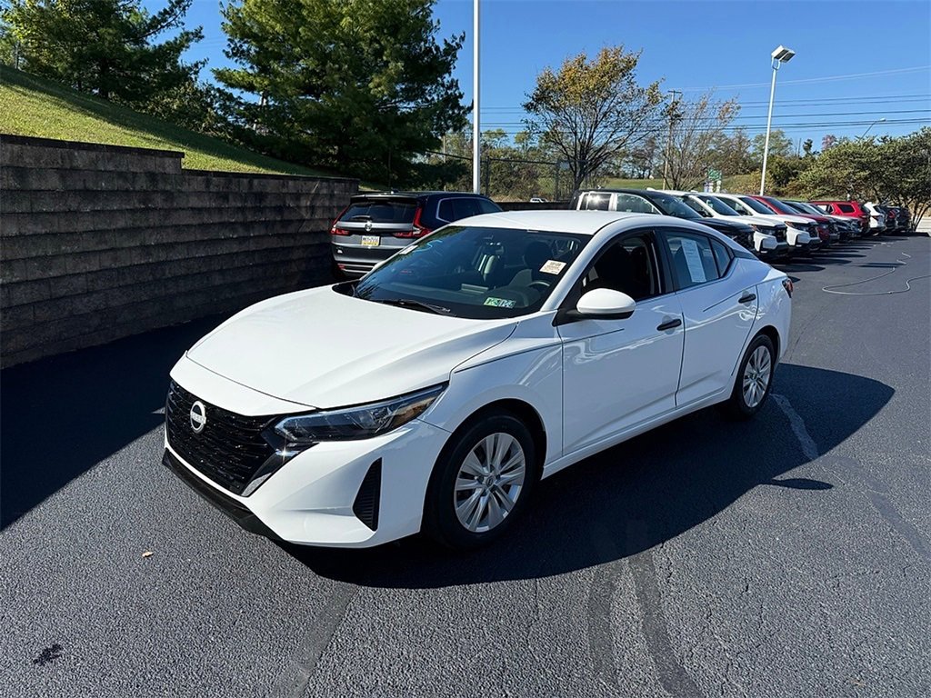 Used 2024 Nissan Sentra S