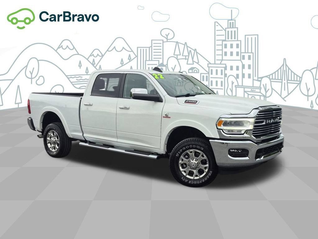 Used 2022 RAM 2500 Laramie AWD/4WD image 24