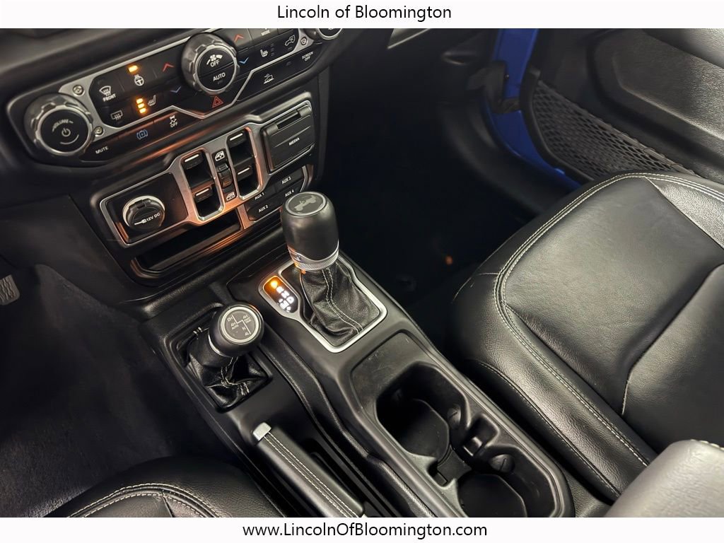 Used 2022 Jeep Wrangler Unlimited Sahara w/ Cold Weather Group image 35