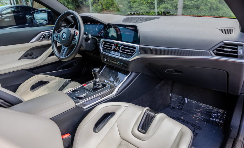 Used 2023 BMW M4 Coupe w/ Executive Package RWD image 20