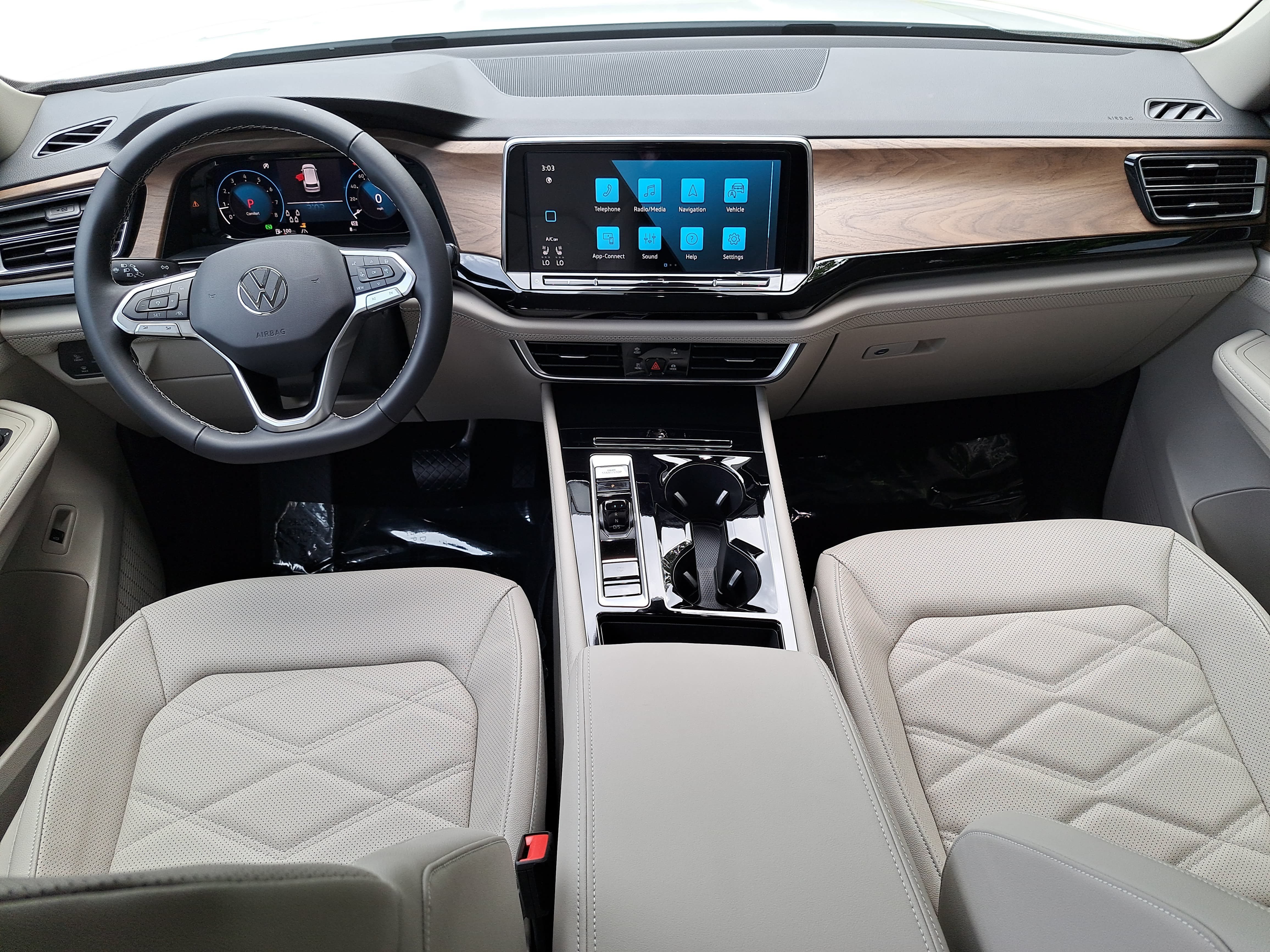 New 2026 Volkswagen Atlas SE AWD/4WD image 9