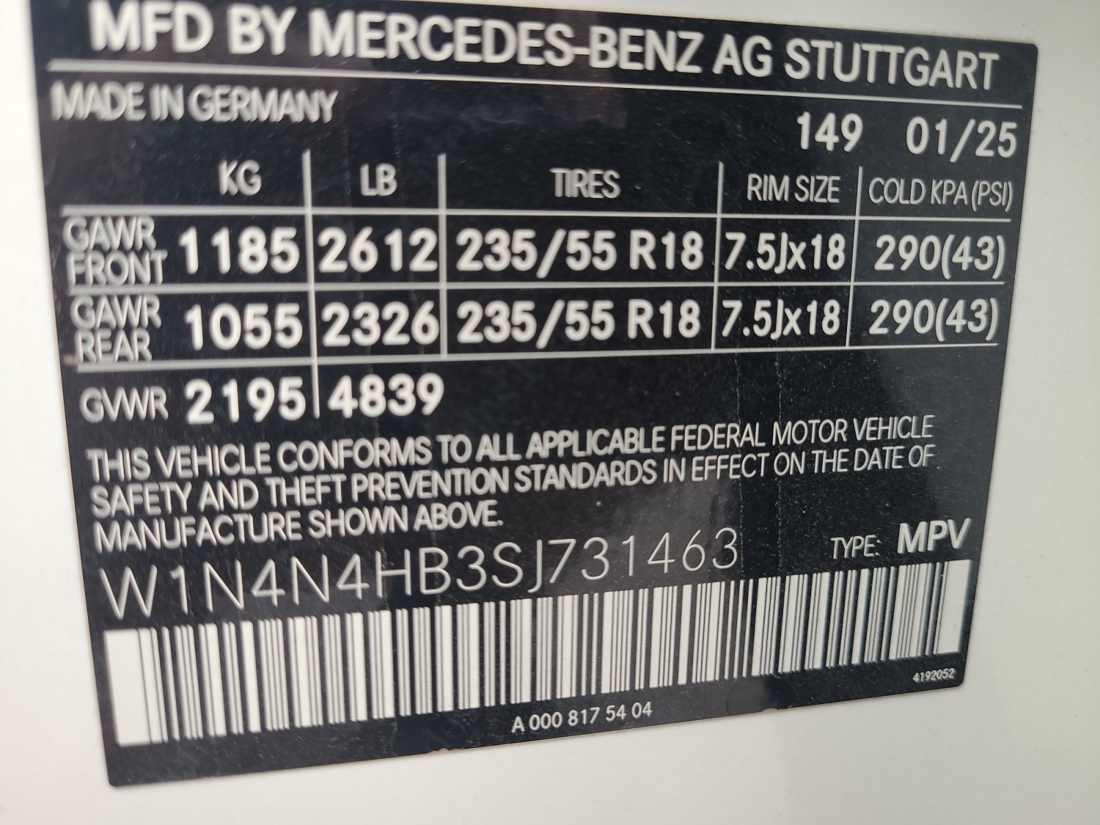 Used 2025 Mercedes-Benz GLA 250 4MATIC image 34