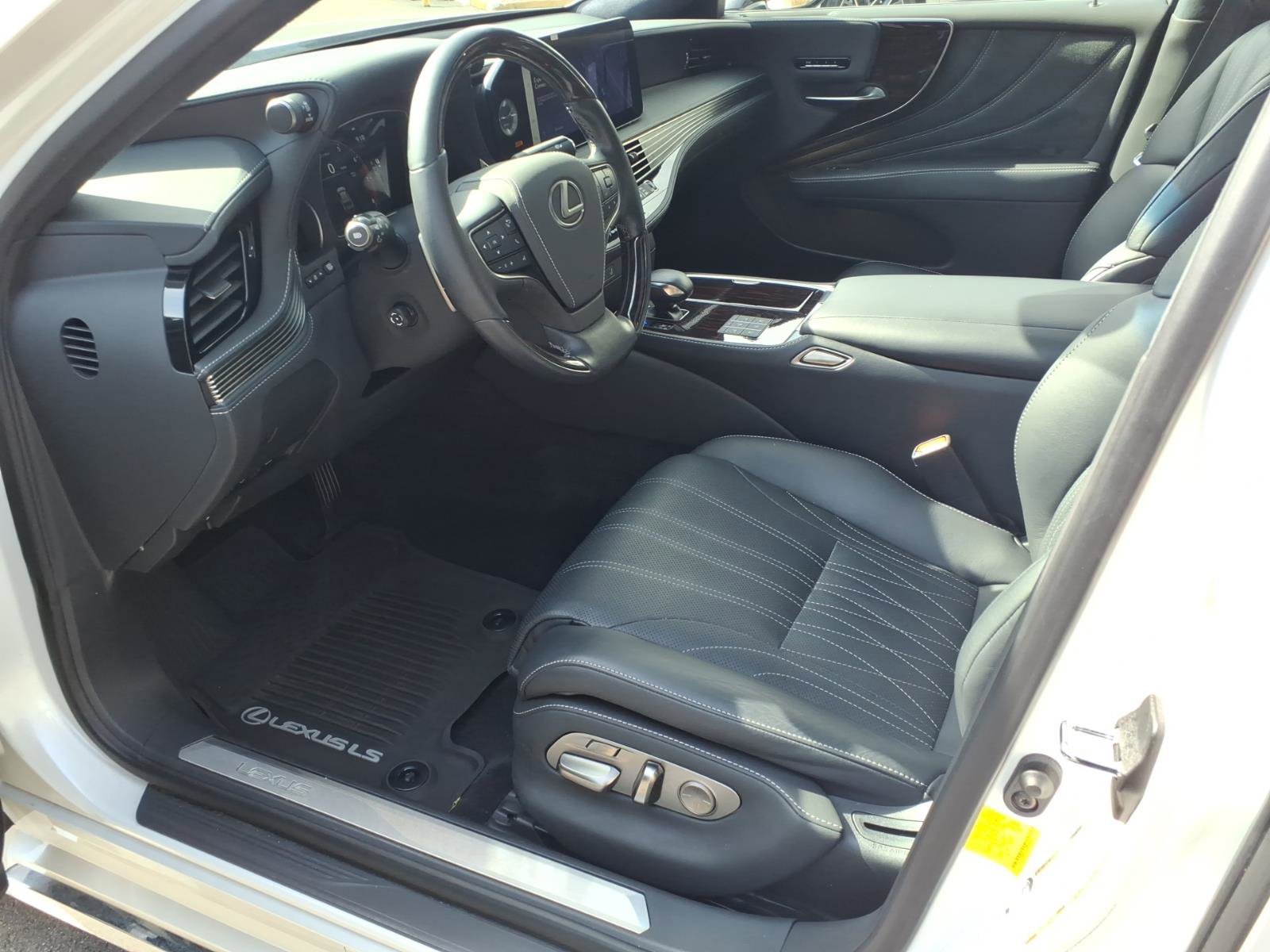 Certified 2023 Lexus LS 500 500 Base w/ Interior Upgrade Package image 16
