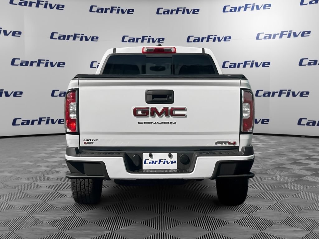 Used 2022 GMC Canyon AT4 AWD/4WD image 4