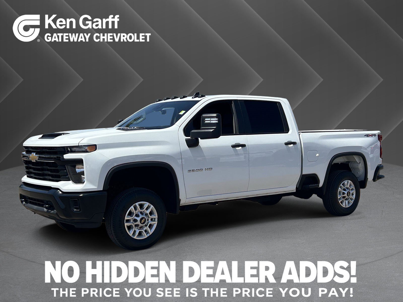 Certified 2026 Chevrolet Silverado 2500 W/T w/ WT Convenience Package