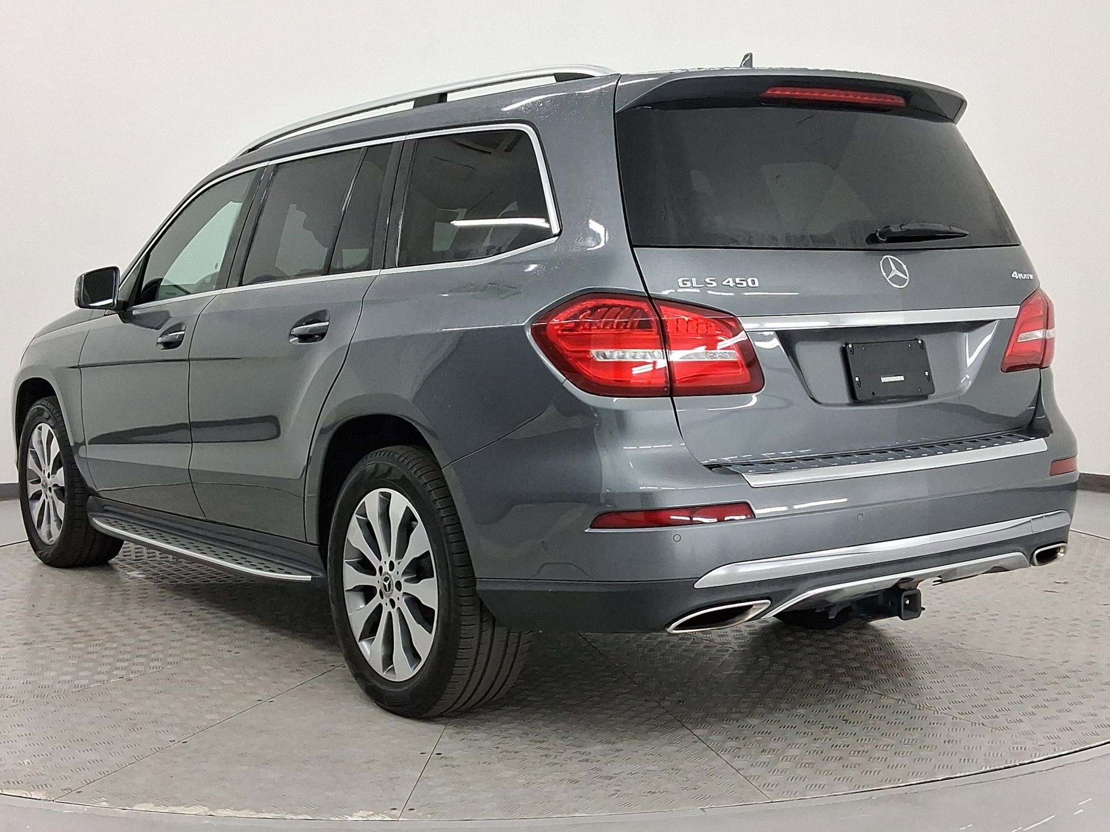 Used 2018 Mercedes-Benz GLS 450 4MATIC image 3
