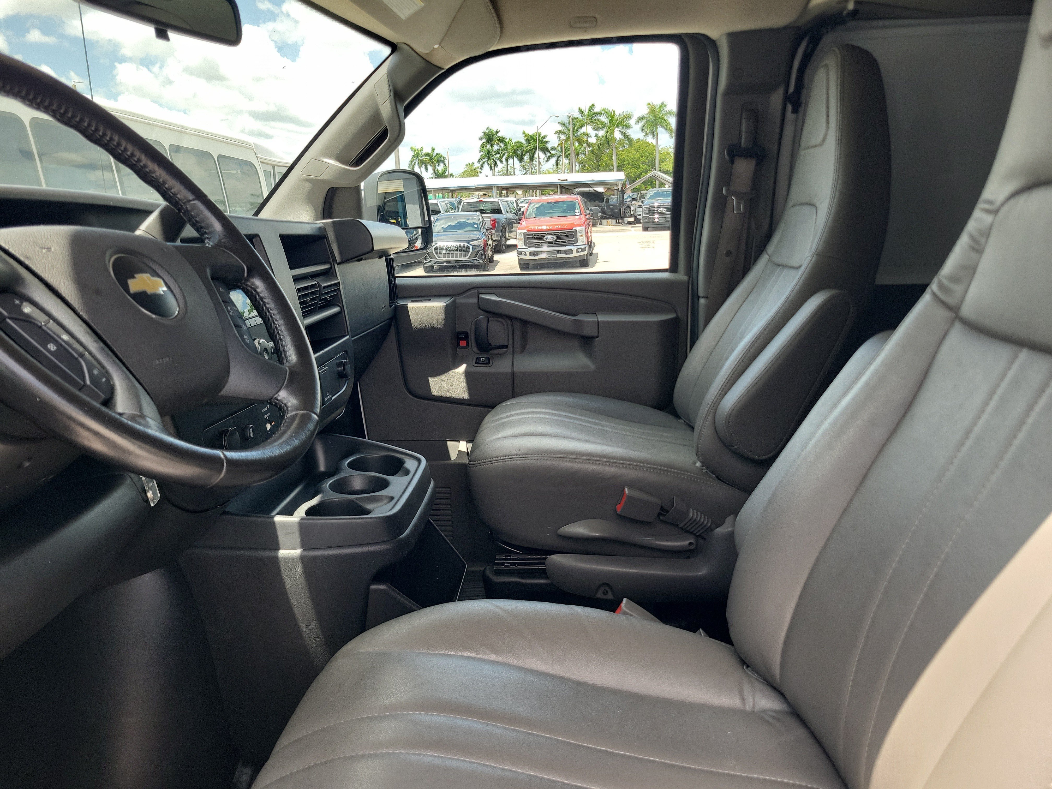 Used 2023 Chevrolet Express 2500 Extended w/ Driver Convenience Package RWD image 11