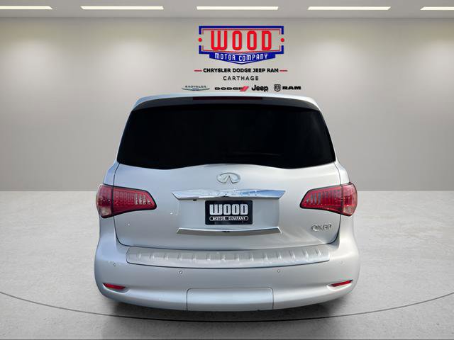 Used 2015 INFINITI QX80 Luxe w/ 22" Wheel Package RWD image 5